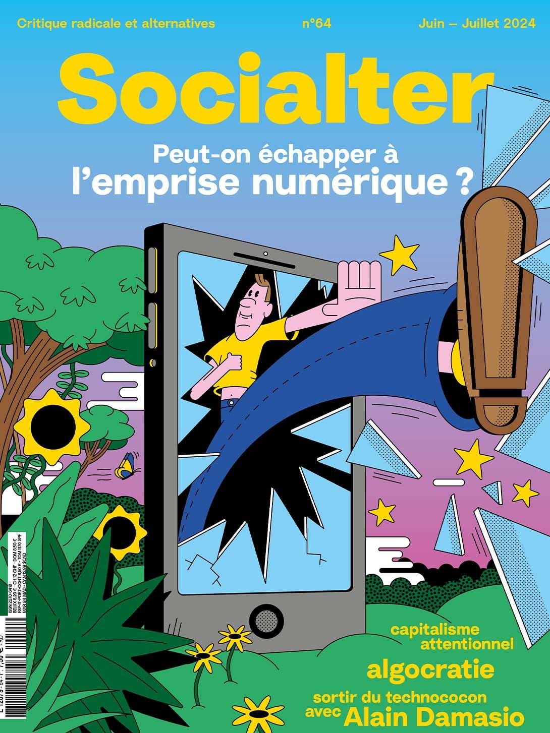Socialter n°64 juin-juillet 2024